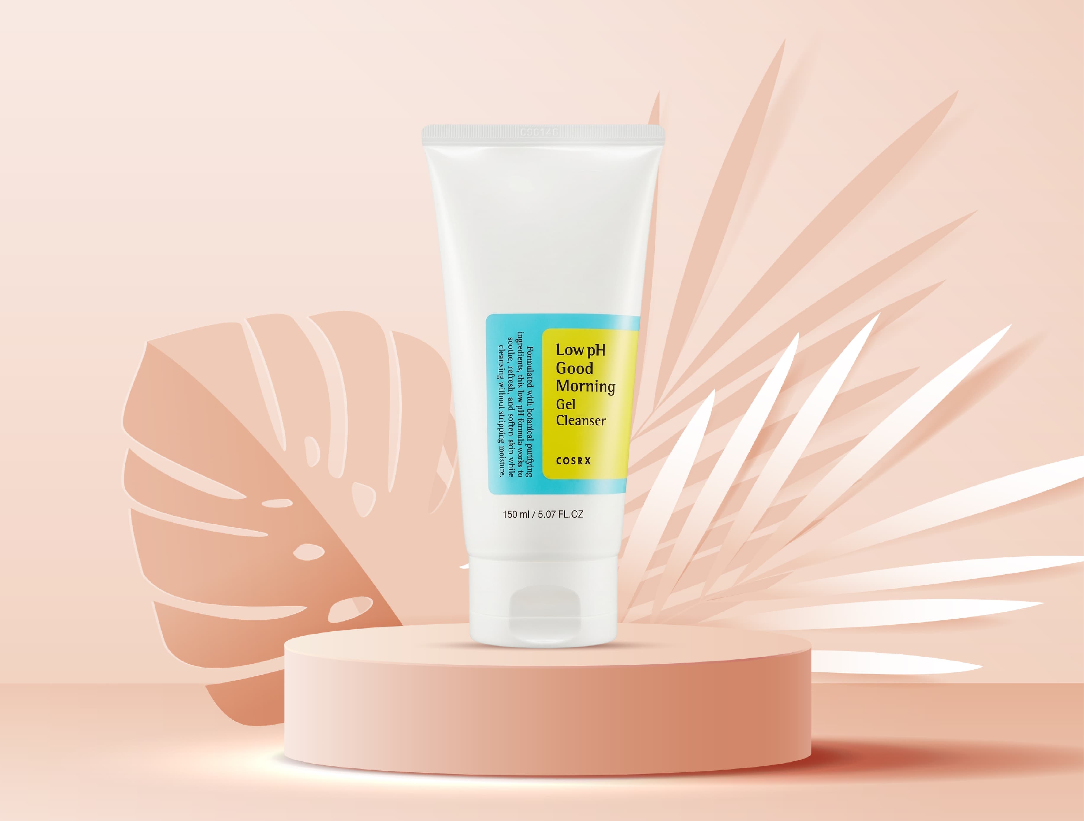 COSRX Low pH Good Morning Gel Cleanser – 150ml