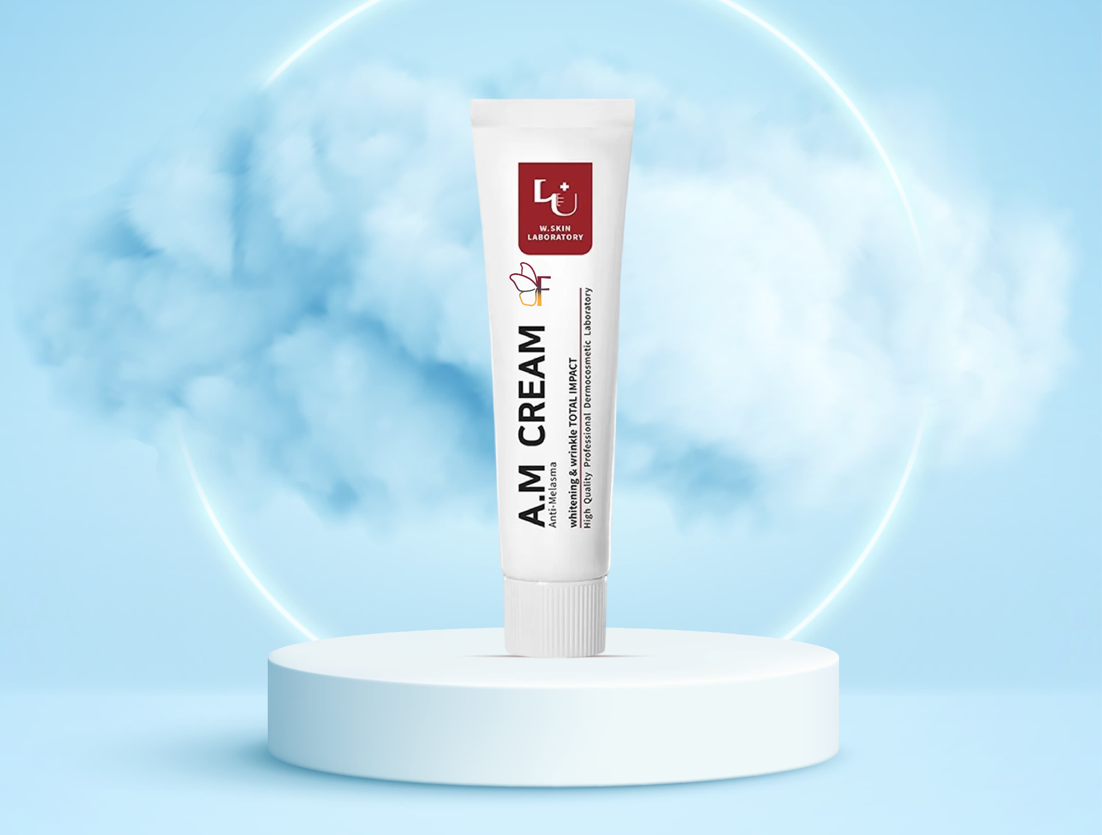 W. Skin Laboratory A.M Cream Anti Melasma