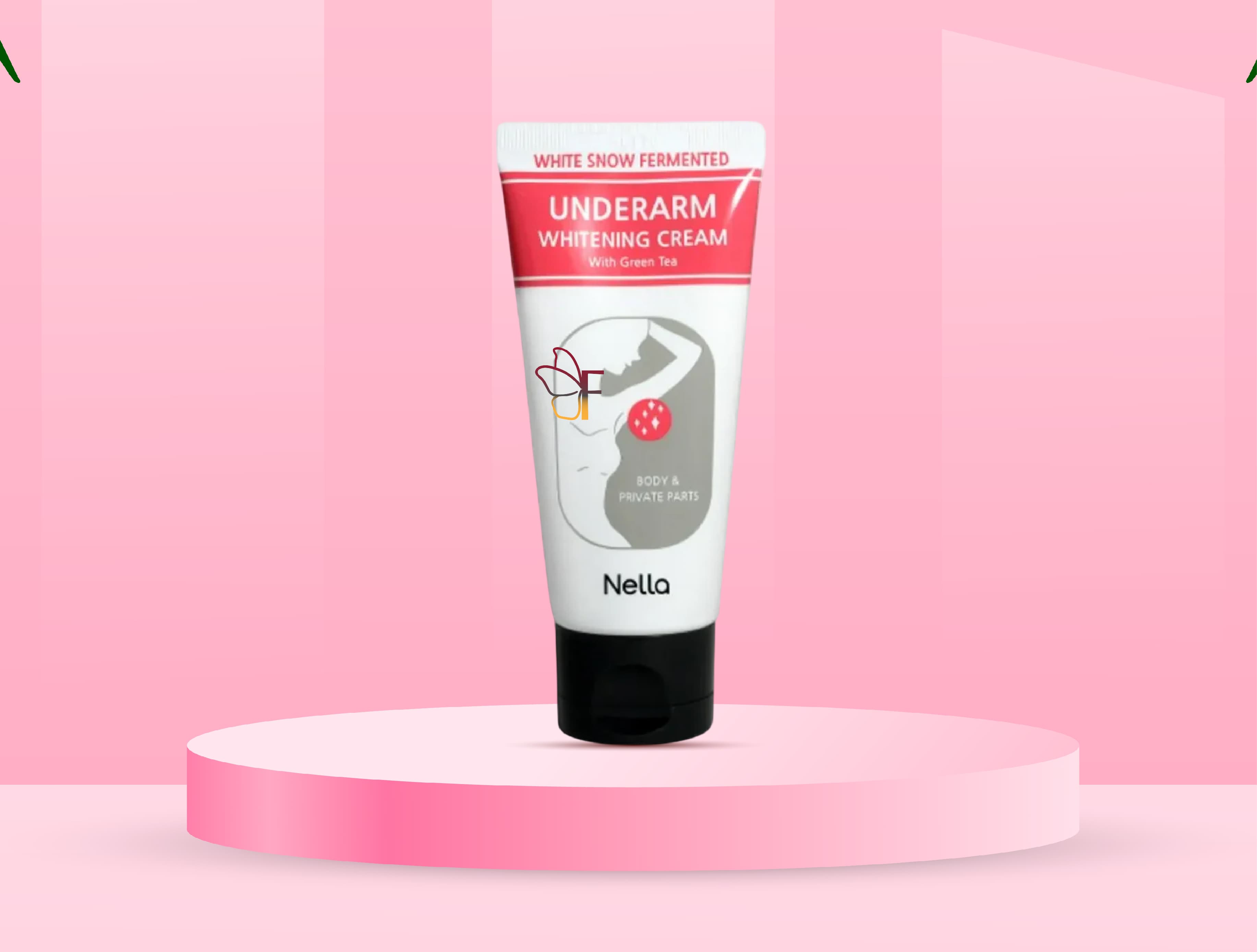 Nella White Snow Fermented Underarm Cream - 50ml