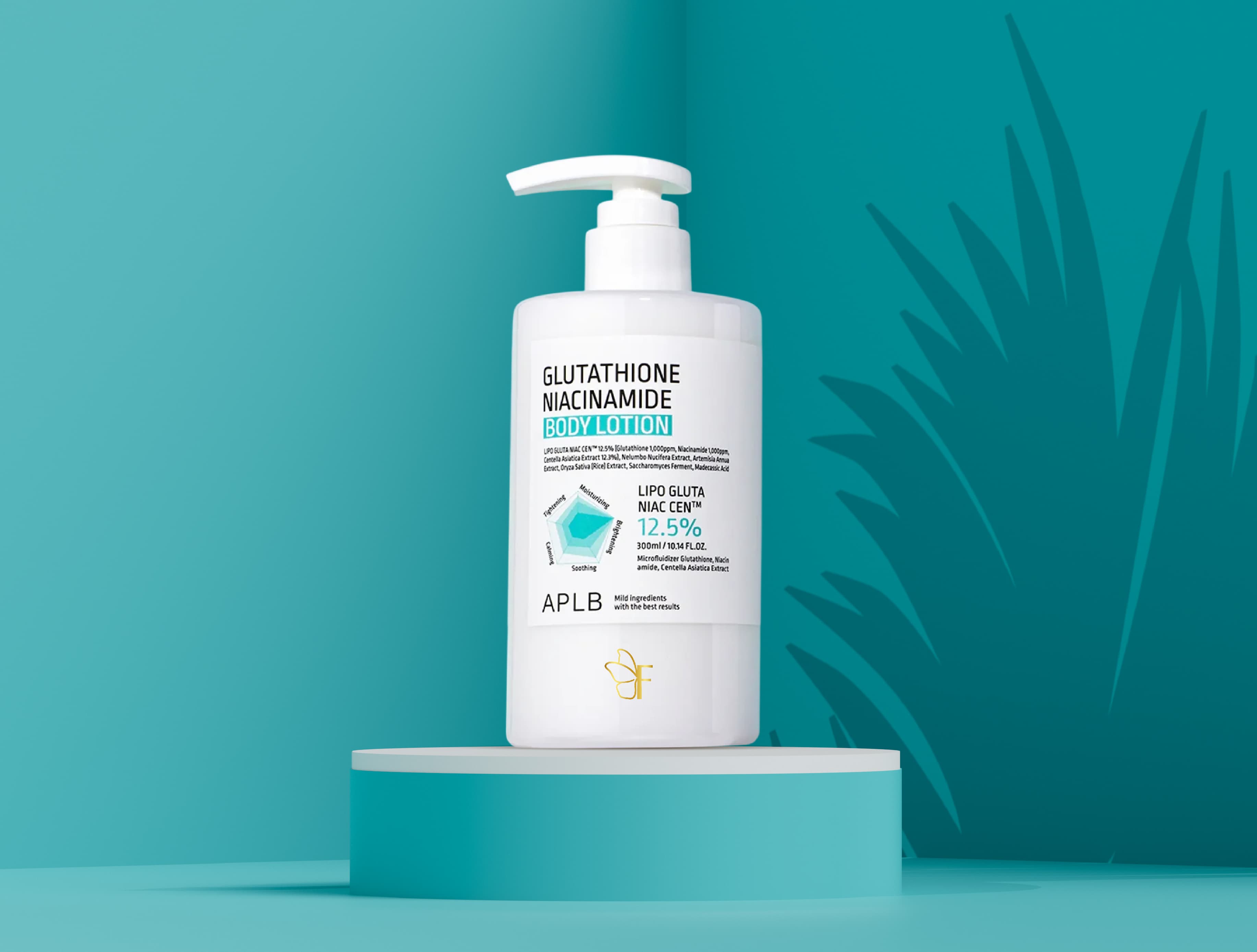 APLB Glutathione Niacinamide Body Lotion 300ml
