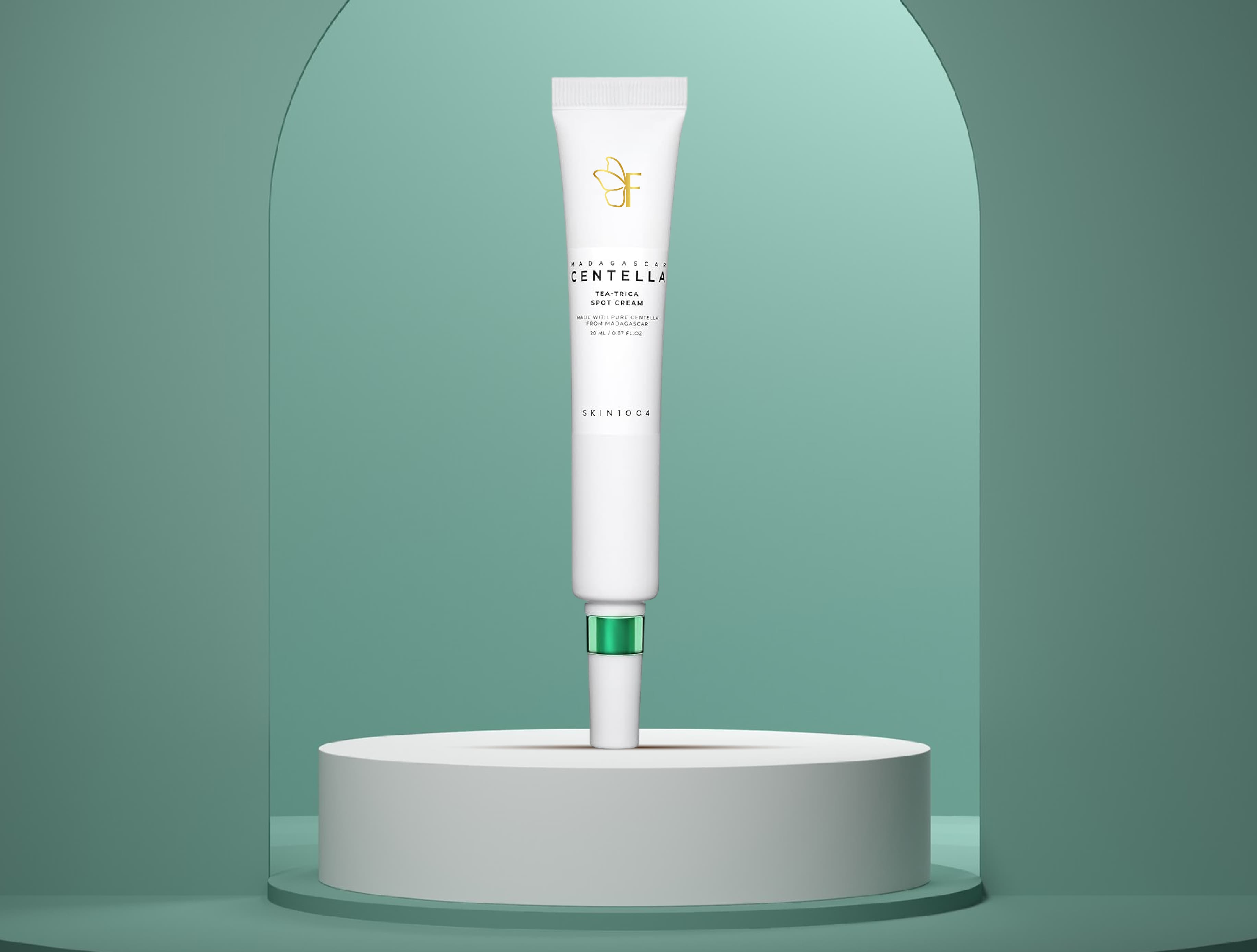 Skin1004 Madagascar Centella Tea Trica Spot Cream (20ml)